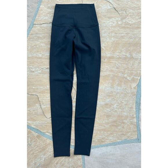 Tavi Noir High Waisted Black Tight Leggings, size XS BF - Picture 1 of 3